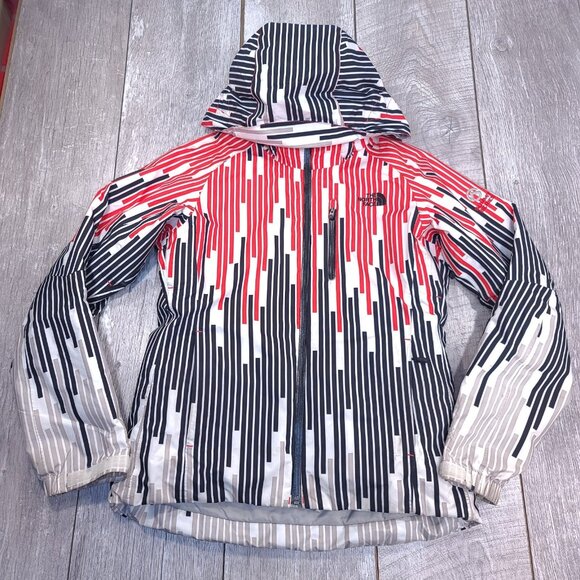 The North Face Jacket Womens Small Summit Series Gore-Tex Recco Full Zip Hooded - Picture 1 of 9